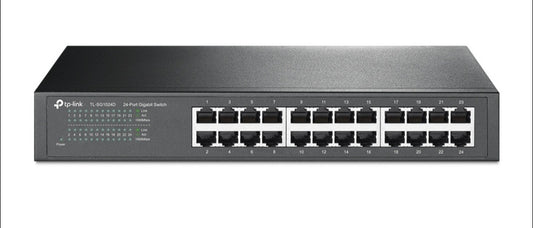 TP-LINK 24-Port Gigabit Desktop Switch