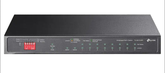 Tp-link 10-port Gigabit Desktop PoE Switch